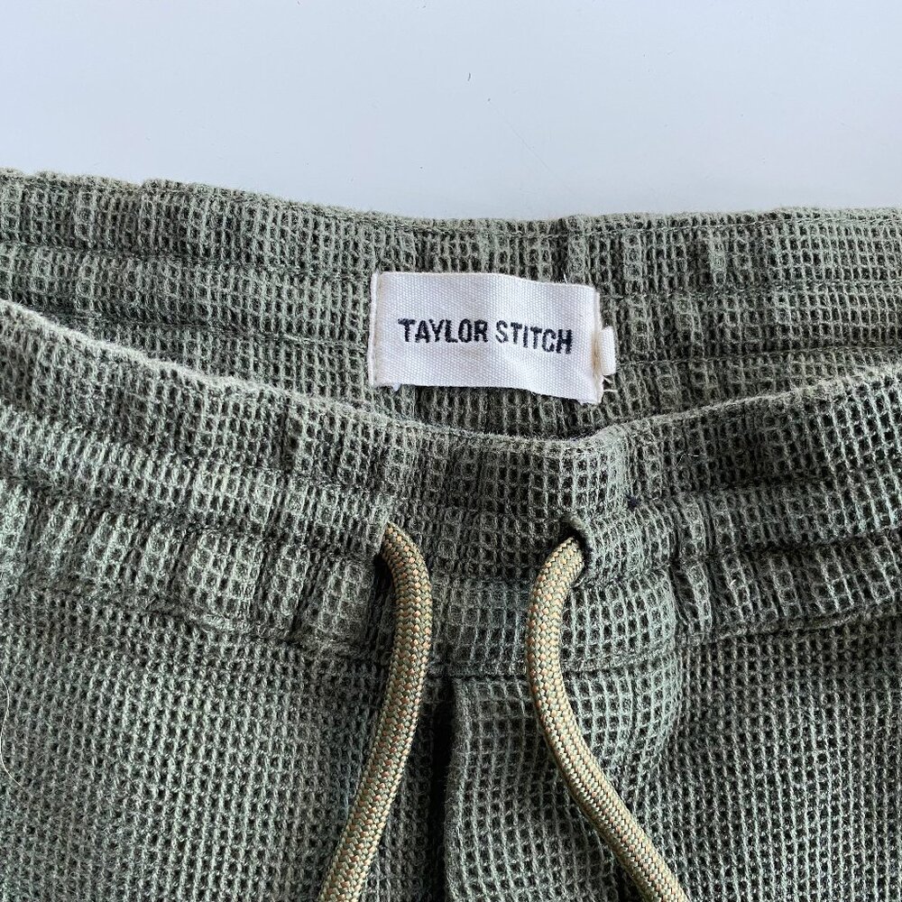 Taylor Stitch Olive Green Sweatpants